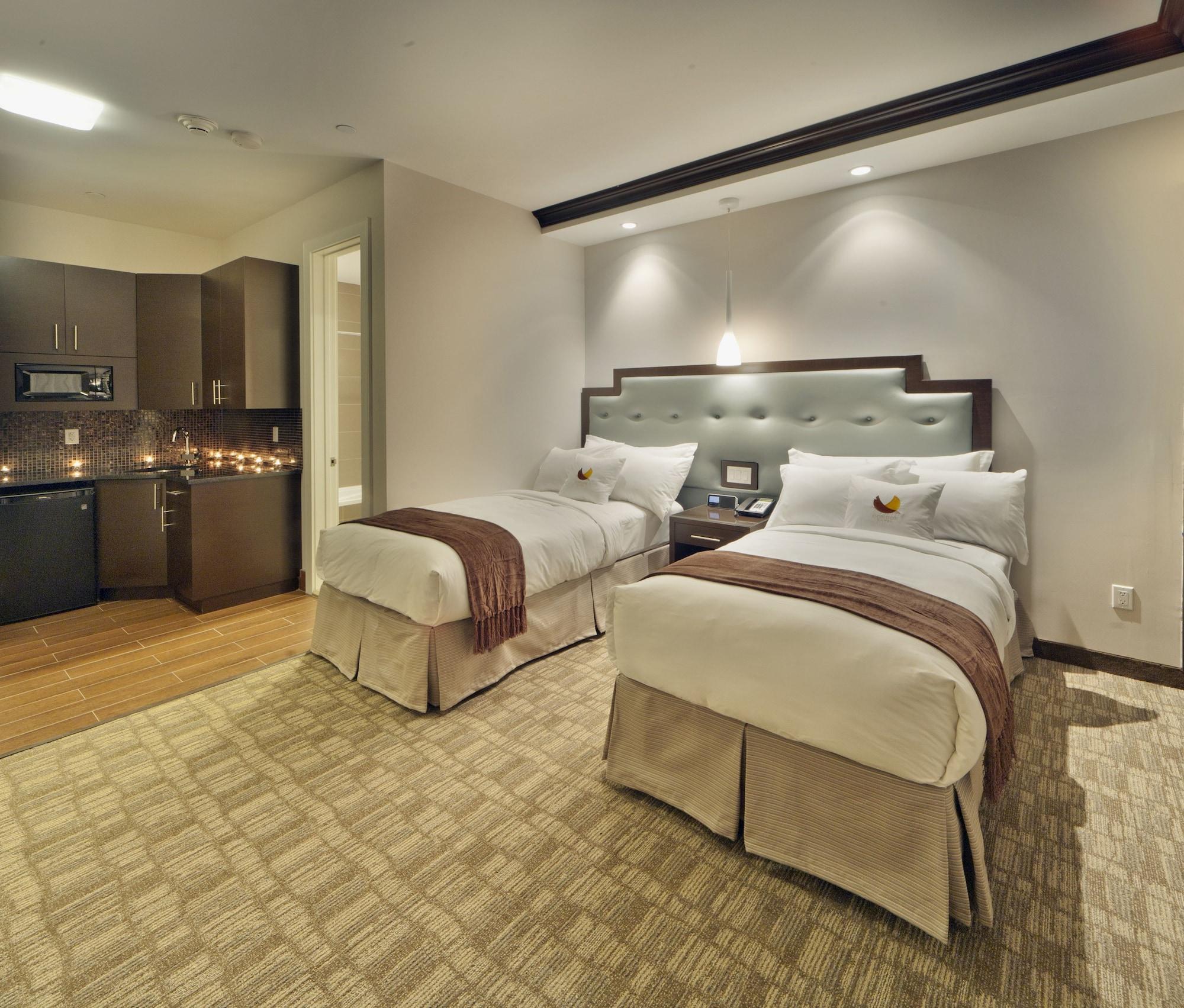 Aura Hotel Brooklyn New York Zimmer foto