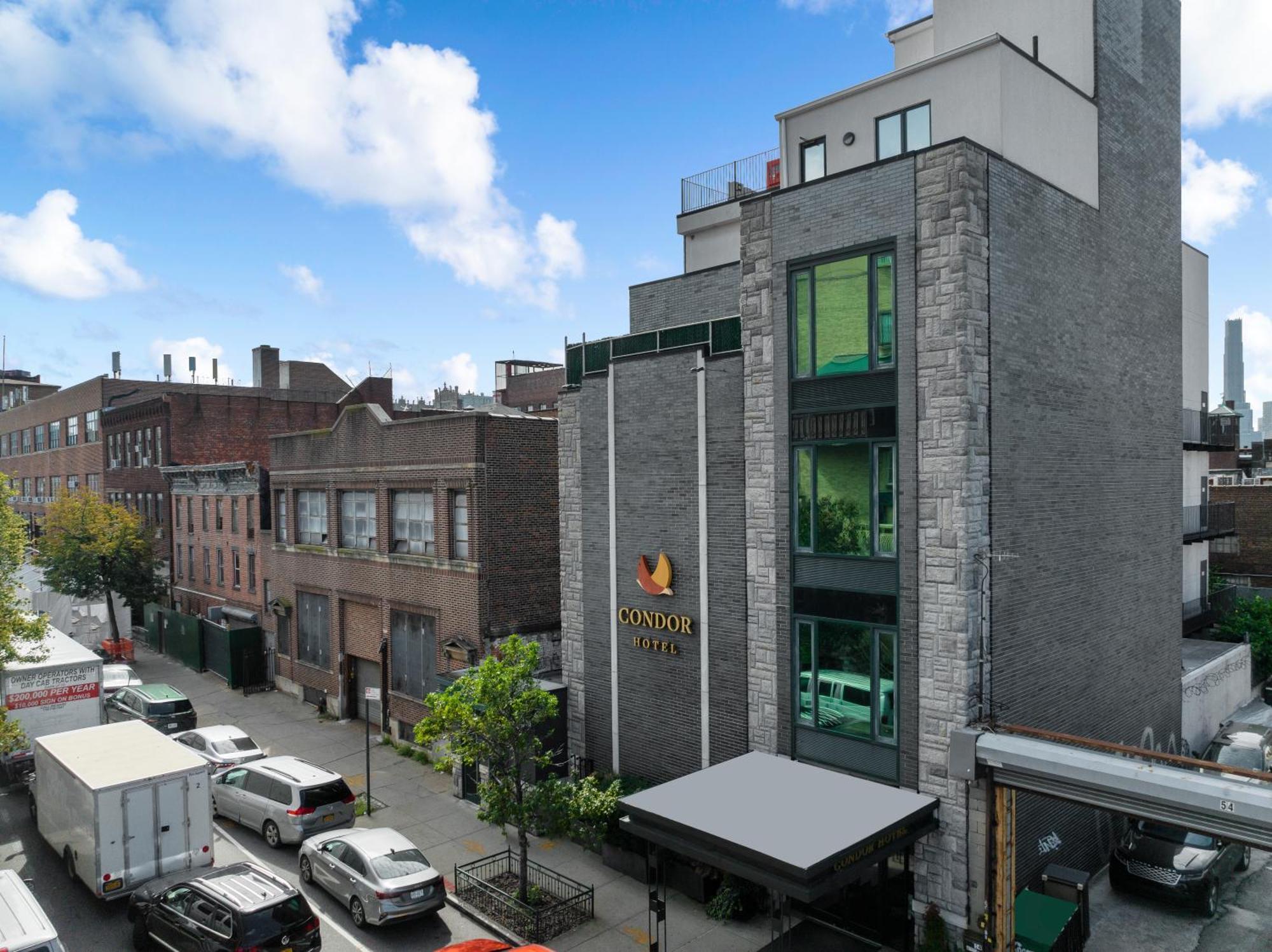 Aura Hotel Brooklyn New York Exterior foto