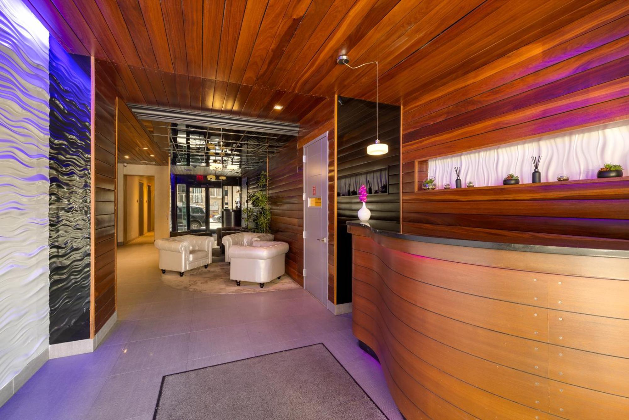 Aura Hotel Brooklyn New York Exterior foto